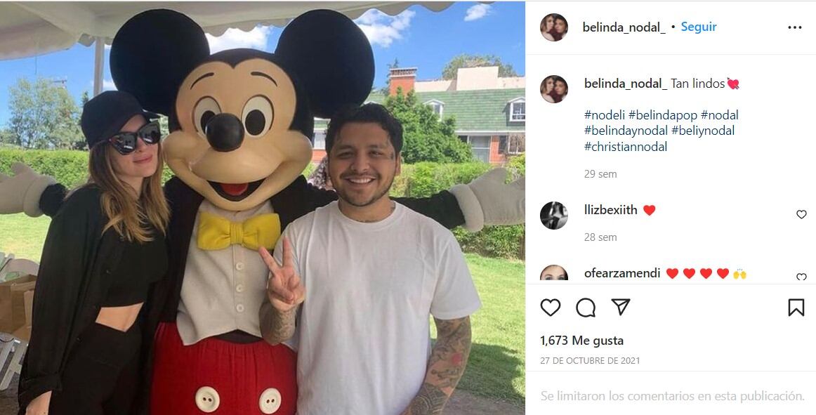 Belinda y Christian Nodal: del amor a la guerra