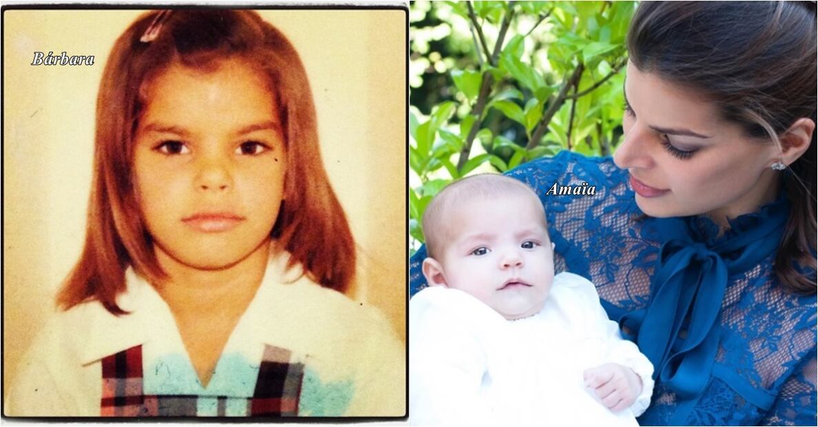 Amaïa Hank es idéntica a su mamá Bárbara Coppel