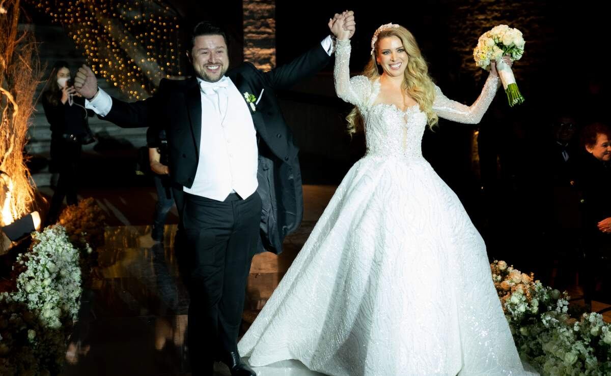 Boda de Marisol Garza Sigler Carreras y Francisco Santillán Martínez 