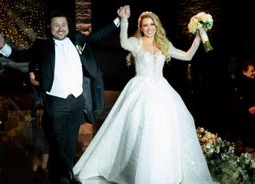 Boda de Marisol Garza Sigler Carreras y Francisco Santillán Martínez