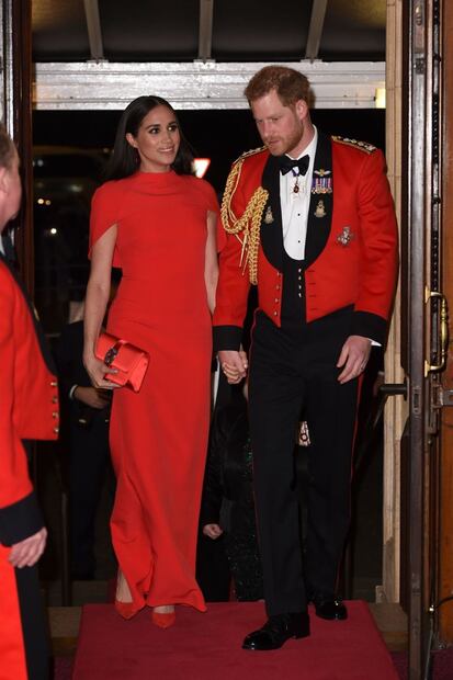 El costoso vestido de Meghan de Sussex que usó en el Mountbatten Festival of Music