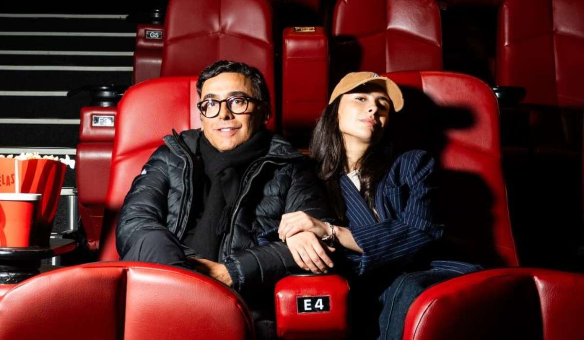 Paola Ramones y Adal Ramones (Foto: Instagram)