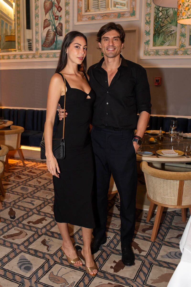 María Malo y Manuel Trevilla. (Foto: Esteban Torreblanca)