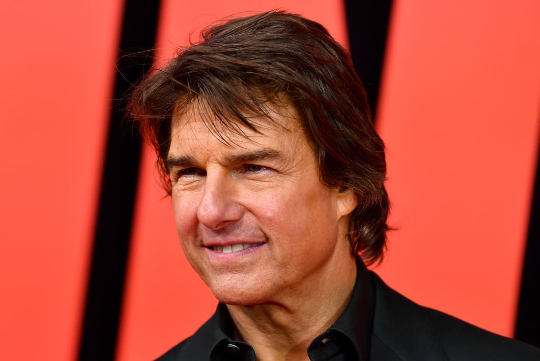 Tom Cruise reacciona al peor rumor sobre él, ¿no lo pueden mirar a los ojos?