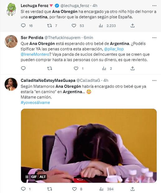 Ana Obregón recurriría a la gestación subrogada, otra vez, para tener un nieto, aseguran