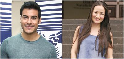 Carlos Rivera despide a Hiromi, su primer gran amor