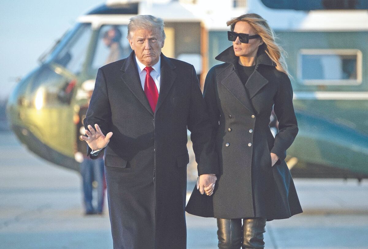 Melania Trump no invitó a Jill Biden a tomar el té