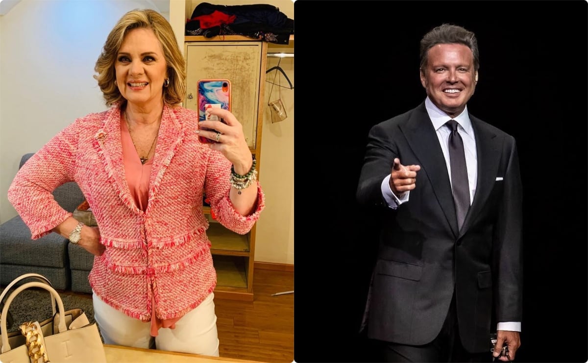 Erika Buenfil y su romance "padre" con Luis Miguel 