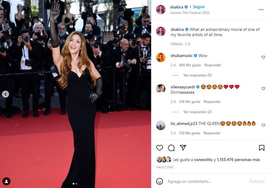 La belleza de Shakira deja impactado a Henry Cavill, fue su “kryptonita”