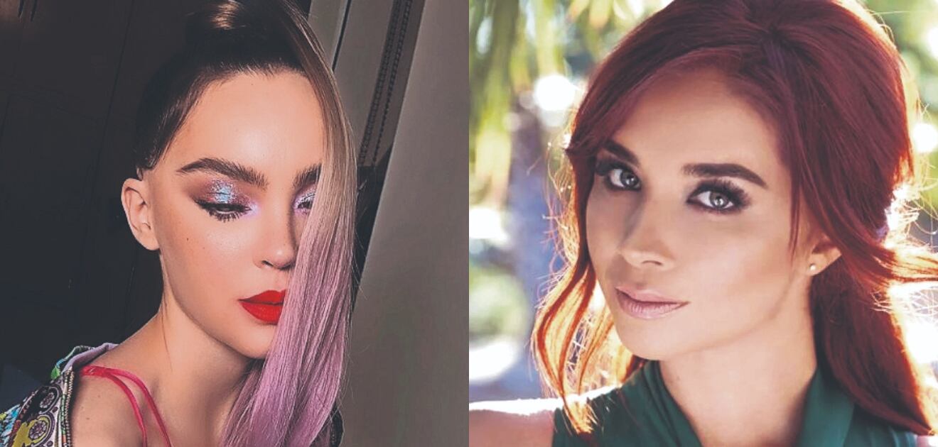 Así comenzó la supuesta rivalidad entre Belinda y Daniela Luján 
