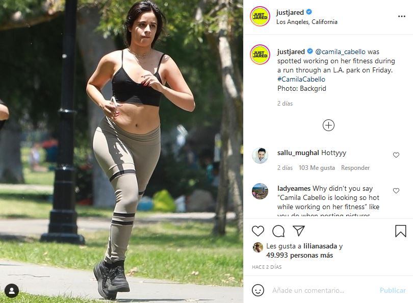 Camila Cabello se suma al mensaje de body positive tras viralización de fotos