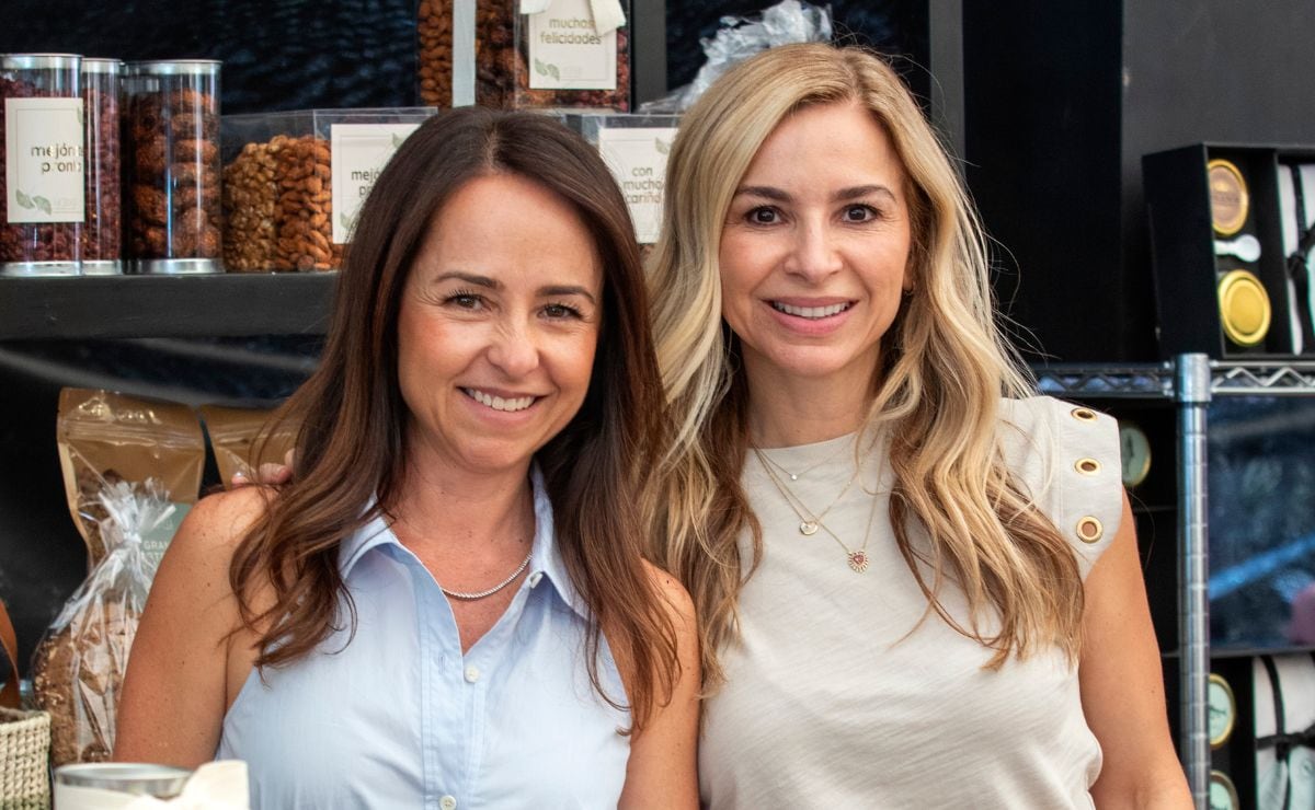 Susana Ramirez y Ana Gloria Robles / Foto: Angélica Chema