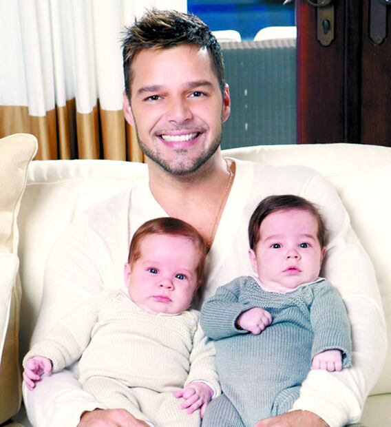Hijos de famosos que son bilingües 