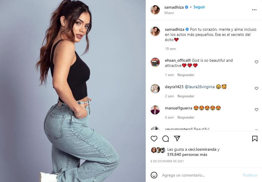 Debanhi Escobar le mandó un mensaje a la actriz Samadhi Zendejas