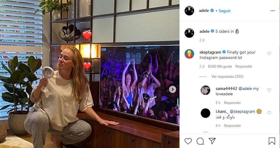 Naomi Campbell coquetea con Skepta, con quien Adele tendría un romance 