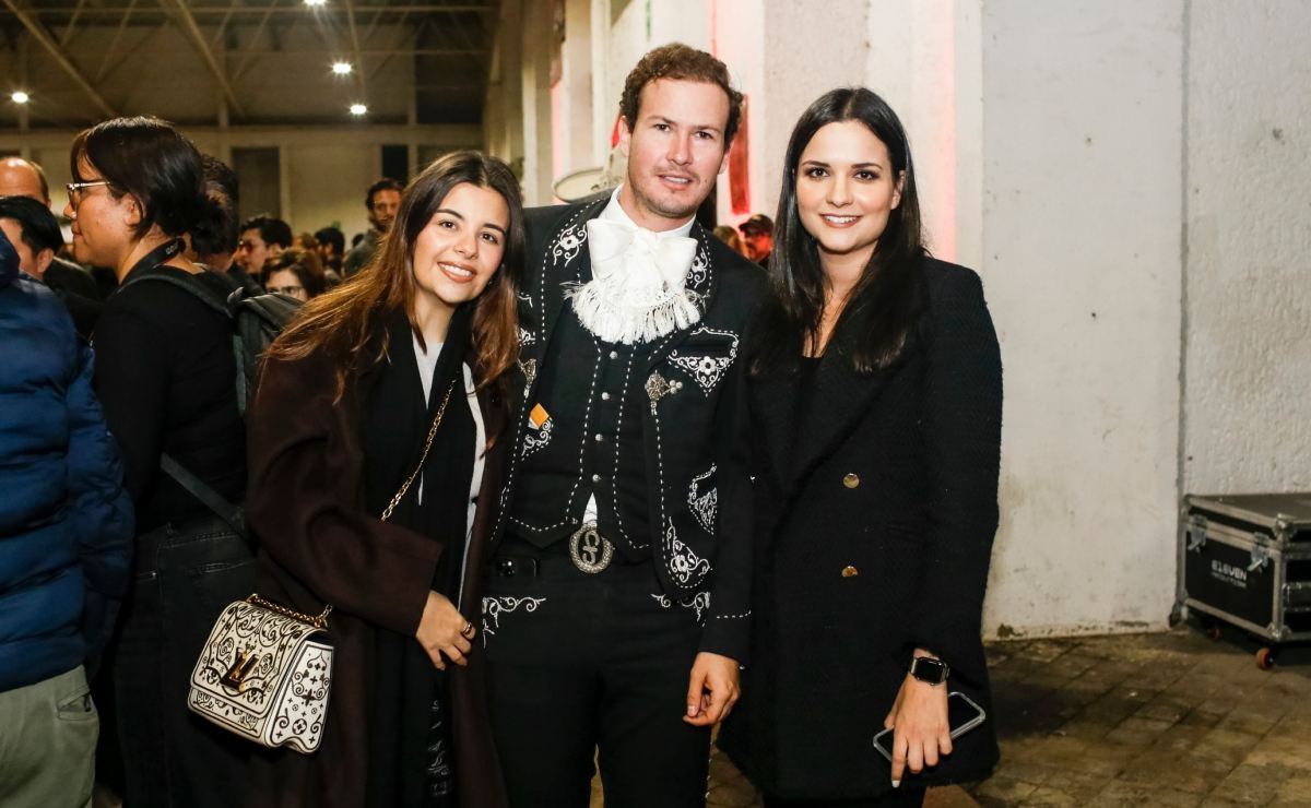 Ana Paula Yañez, Oscar Ferrer y Alejandra Rascon / Foto: Esteban Torreblanca