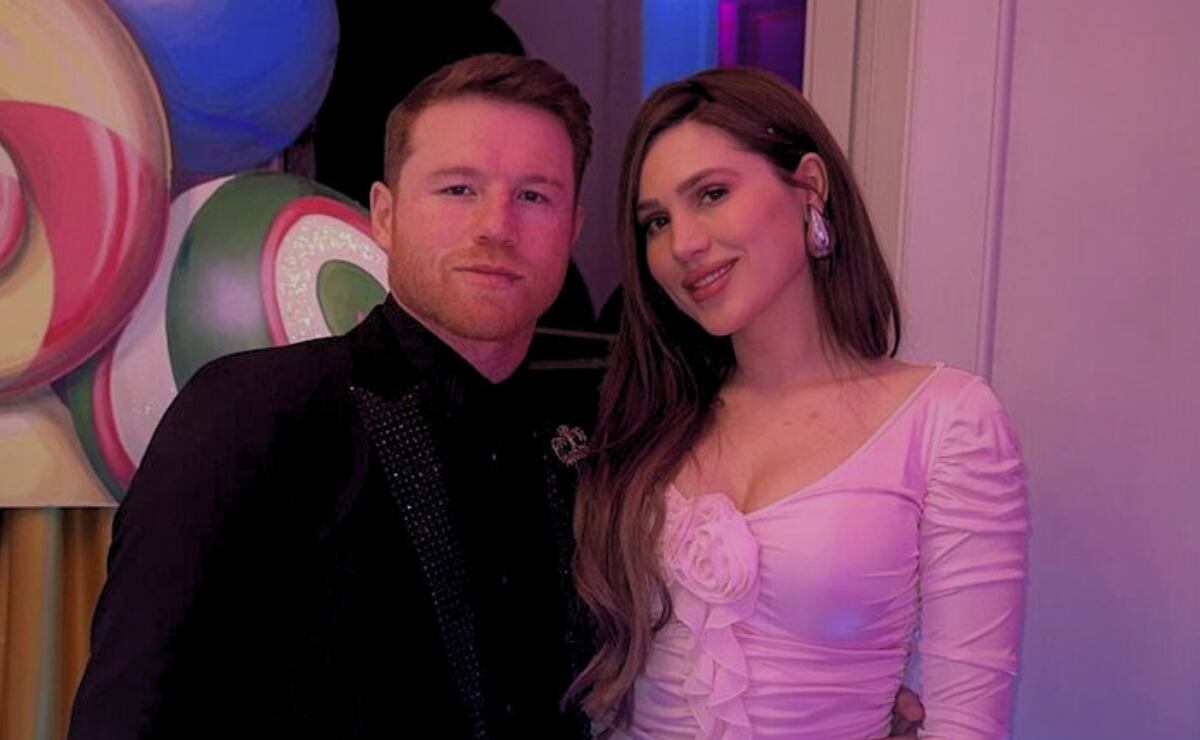 ‘Canelo’ Álvarez sorprende a su esposa con enorme arreglo de flores