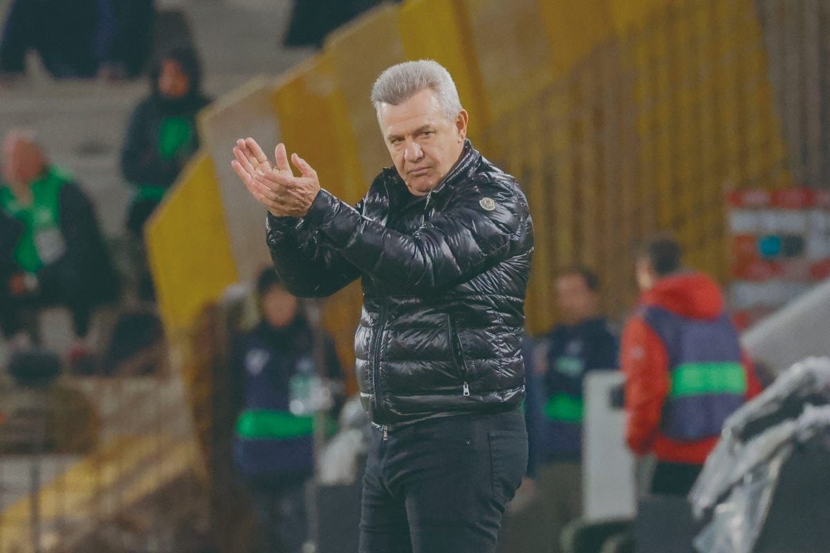 Javier Aguirre / Foto: EFE
