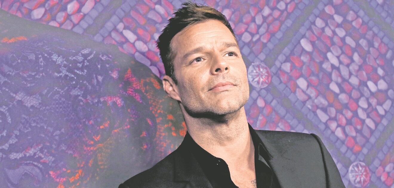 Ricky Martin intercambia likes y mensajes con un actor argentino