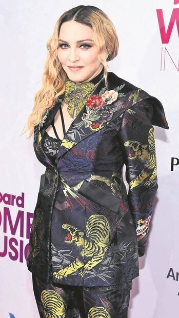 Madonna es captada en pleno romance con Ahlamalik Williams, su bailarín de 26 años