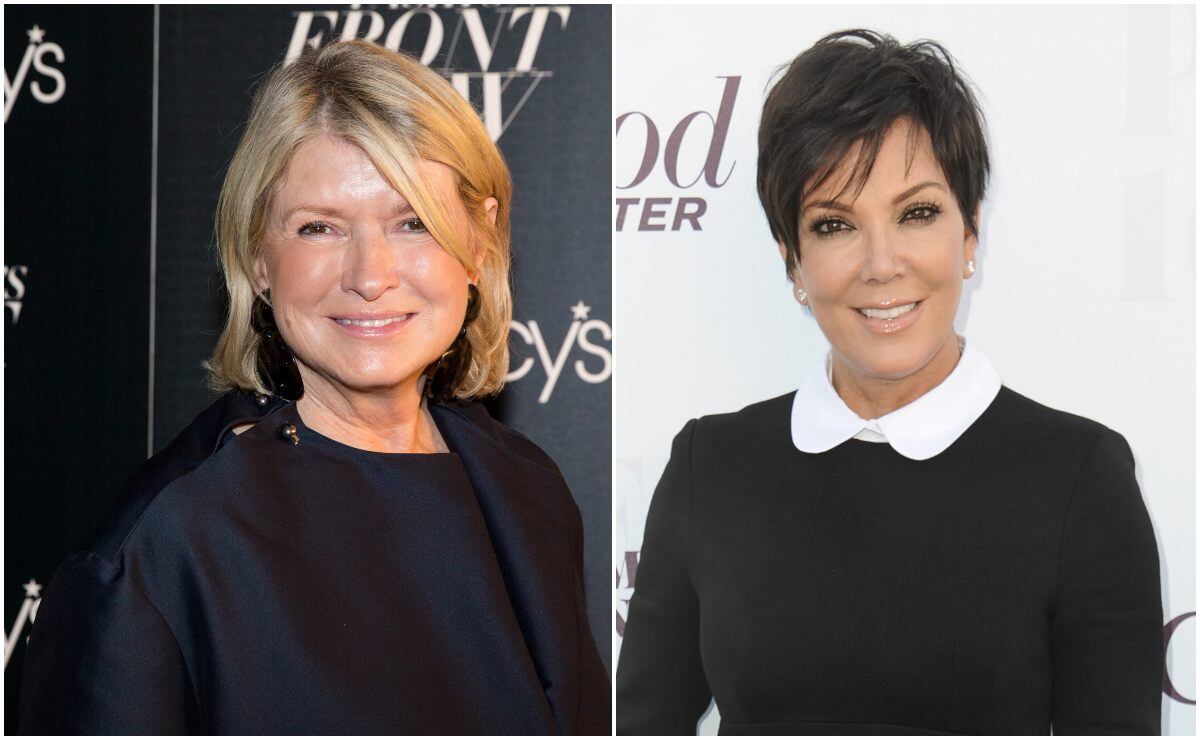 Martha Stewart confiesa que las Kardashian comen muy poquito
