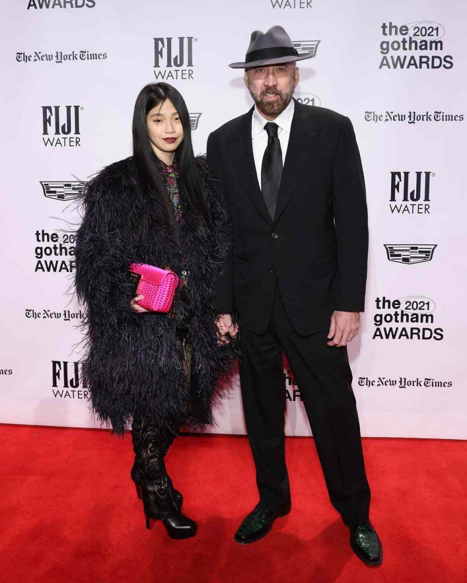 En honor a The Beatles, Nicolas Cage revela el extraño nombre que llevará su bebé con Riko Shibata