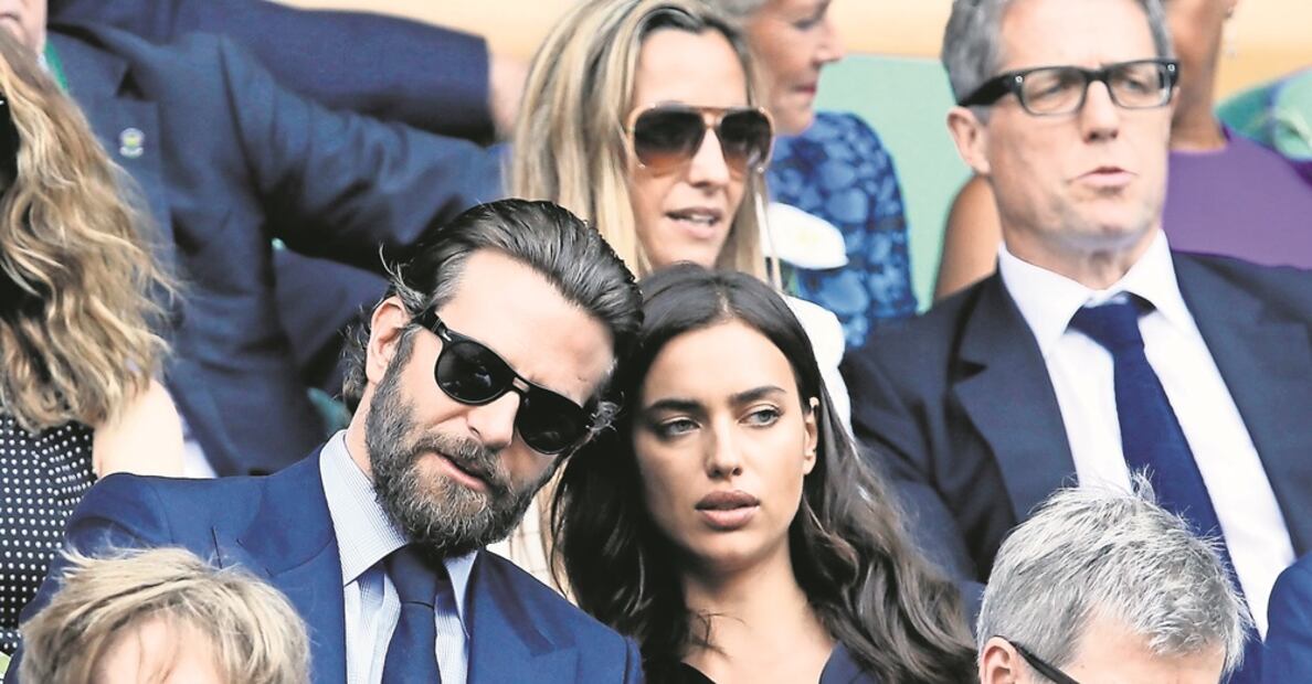 Fotografías que levantan la duda: ¿Irina Shayk embarazada?