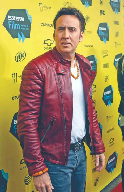 A Nicolas Cage aún le deben su pago por actuar en "Leaving Las Vegas"