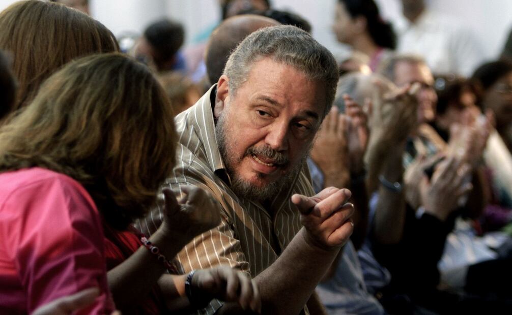 ¿Quién era Fidel Castro Díaz-Balart, hijo del expresidente de Cuba?