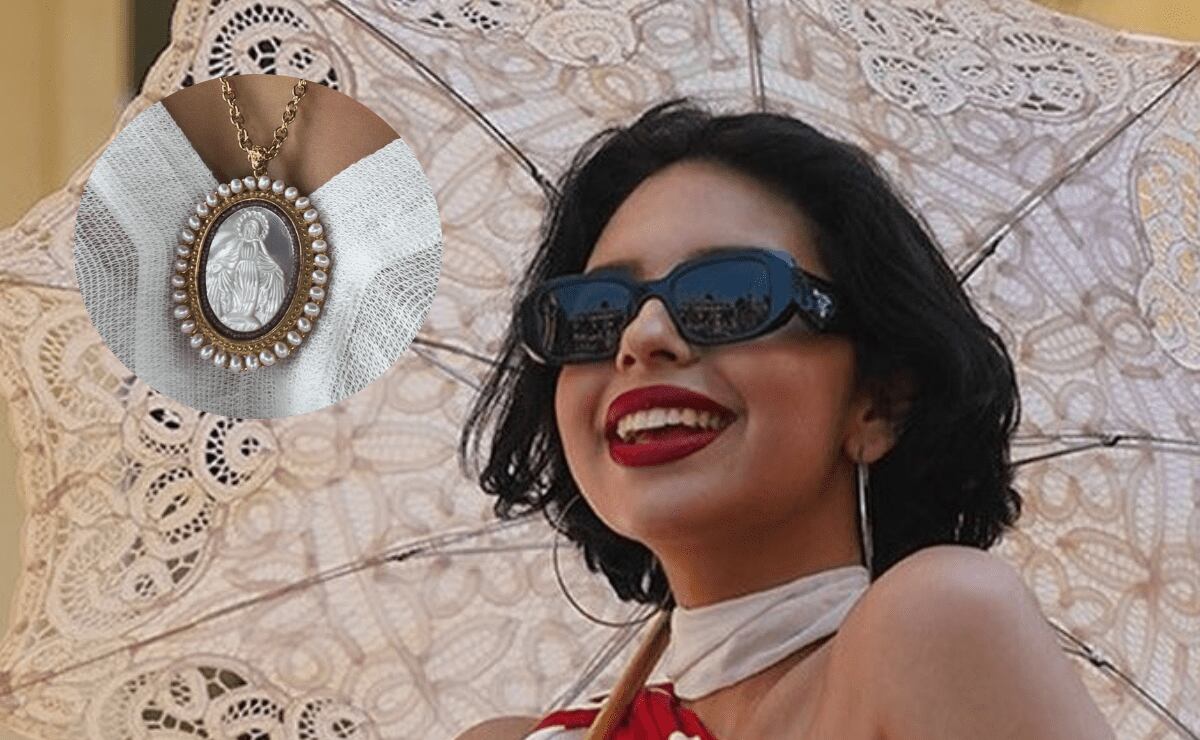 Ángela Aguilar: El importante significado de la medalla que lució recientemente