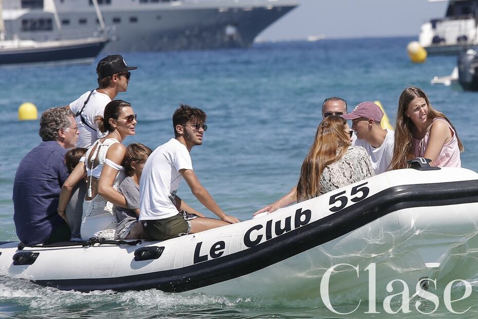 Mar Flores y Elías Sacal se dan nueva oportunidad y vacacionan en St. Tropez