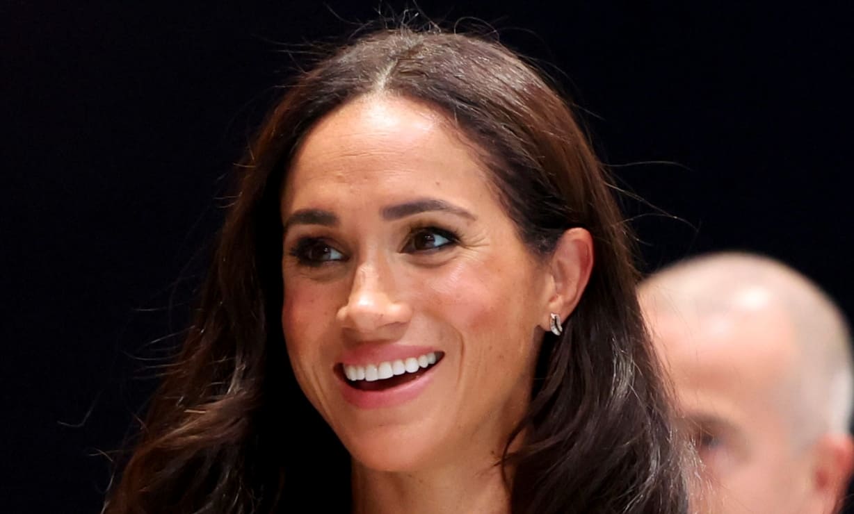 Meghan Markle triunfa con un look minimalista en los Invictus Games
