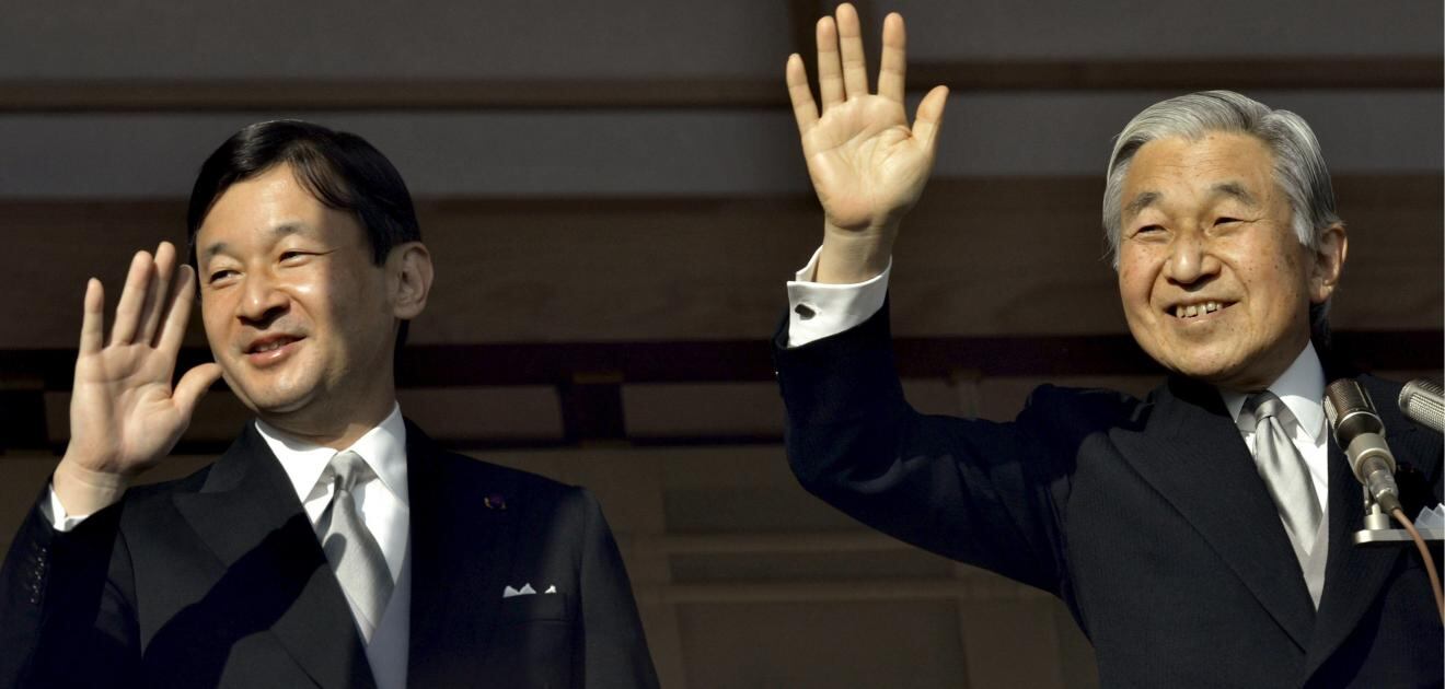 Una nueva era llega a Japón con el próximo ascenso del príncipe Naruhito al trono