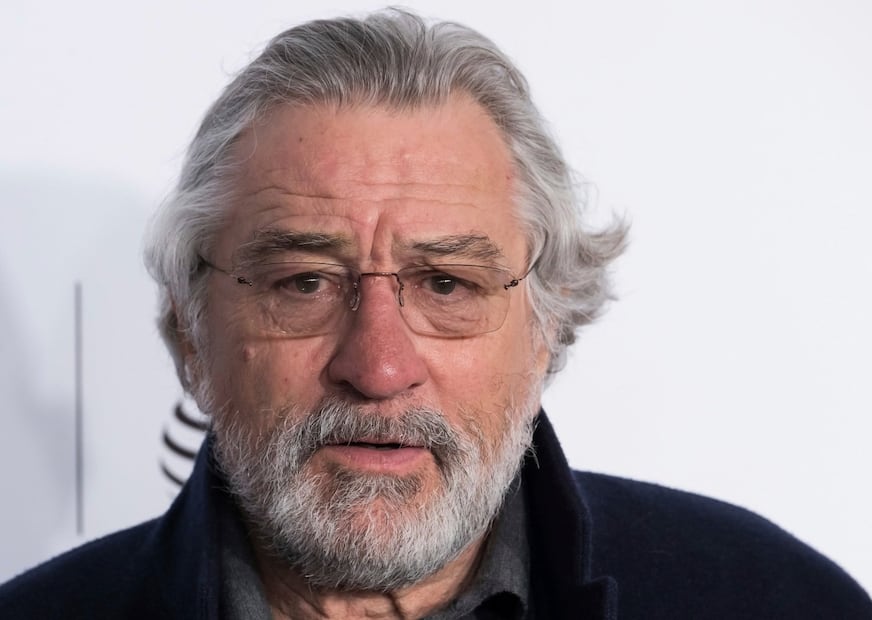 Robert De Niro, de 79 años, se convierte en papá por séptima vez / AP