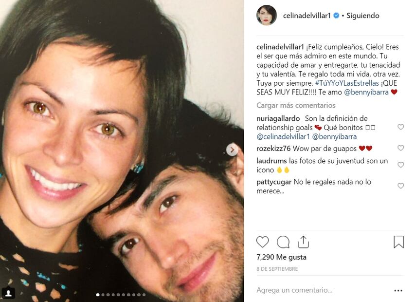 Las canciones con las que Benny Ibarra enamoró a Celina del Villar