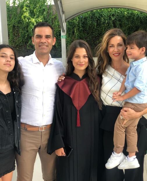 Jaydy Michel y Alejandro Sanz felicitan a su hija Manuela con un tierno mensaje, por sus 18 años