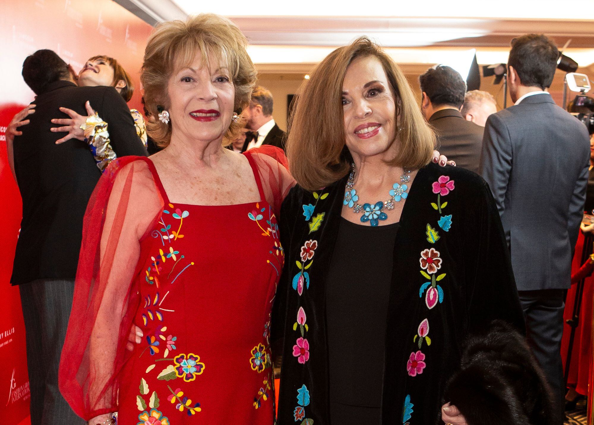 Odette de Anda y Kena Moreno. (Foto: Esteban Torreblanca)