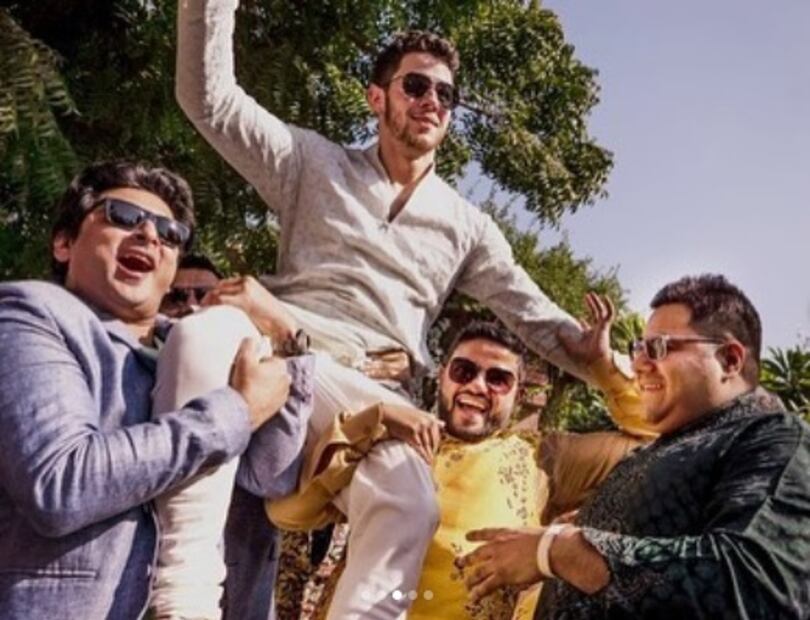 FOTOS: Los momentos favoritos de Nick Jonas y Priyanka Chopra en su boda