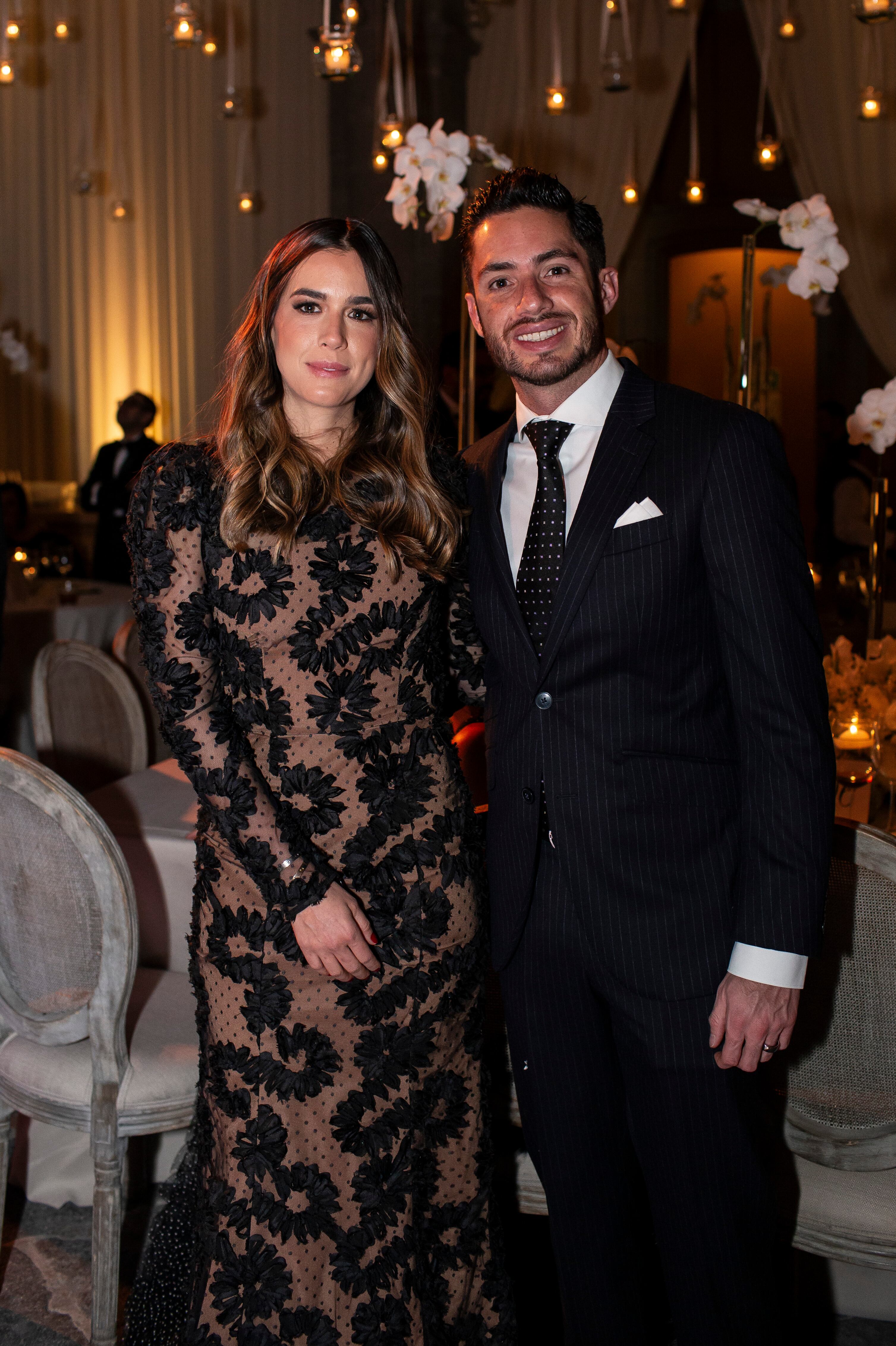 Ivette Espinosa y Pepe Couttolenc. (Fotos: Esteban Torreblanca)