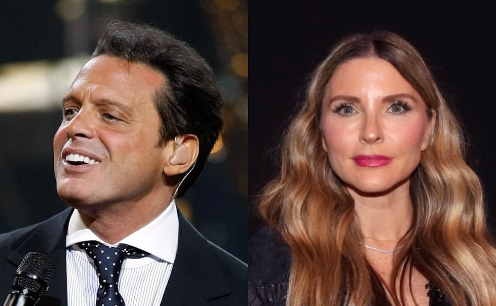 Luis Miguel e Issabela Camil / Fotos: Getty Images