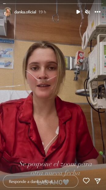 Hija de Daniela Castro y Gustavo Díaz Ordaz sale del hospital, "Fueron tiempos muy feos"