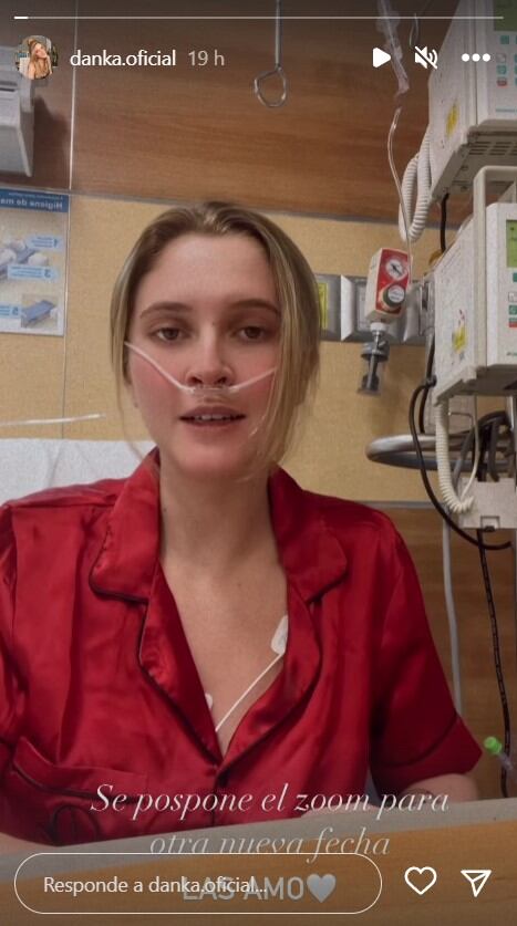 Hija de Daniela Castro y Gustavo Díaz Ordaz sale del hospital, "Fueron tiempos muy feos"