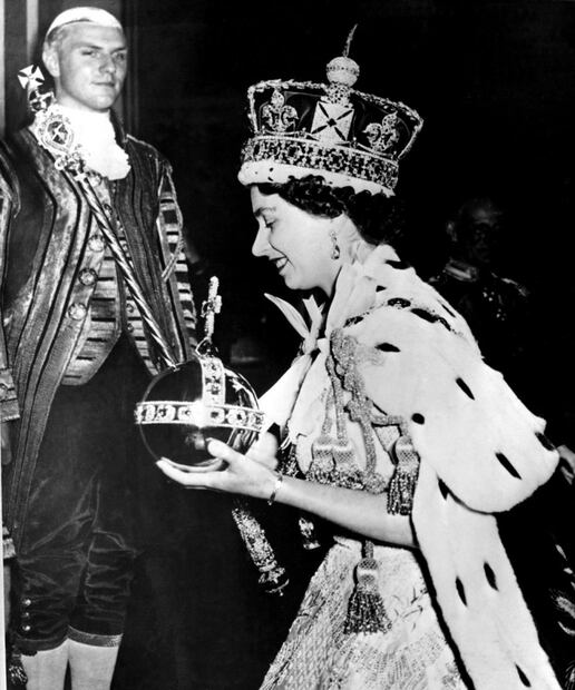 10 datos interesantes de la coronación de la reina Isabel II 