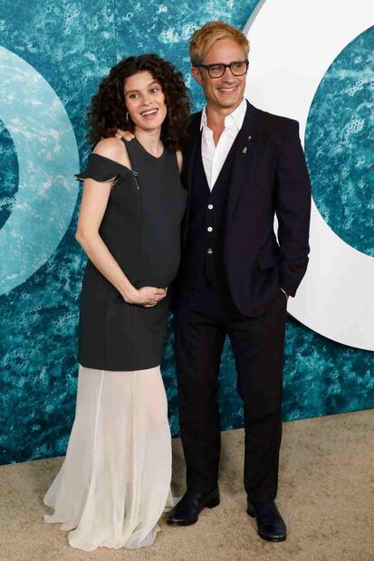 Gael García Bernal y Fer Aragonés posan juntos desde que anunciaron su embarazo