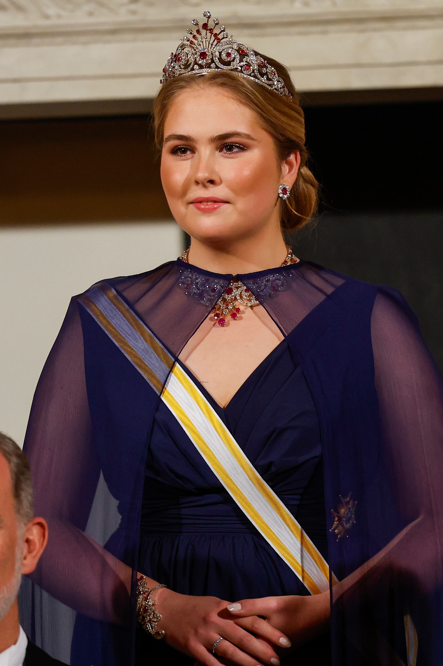 Princesa Amalia/EFE