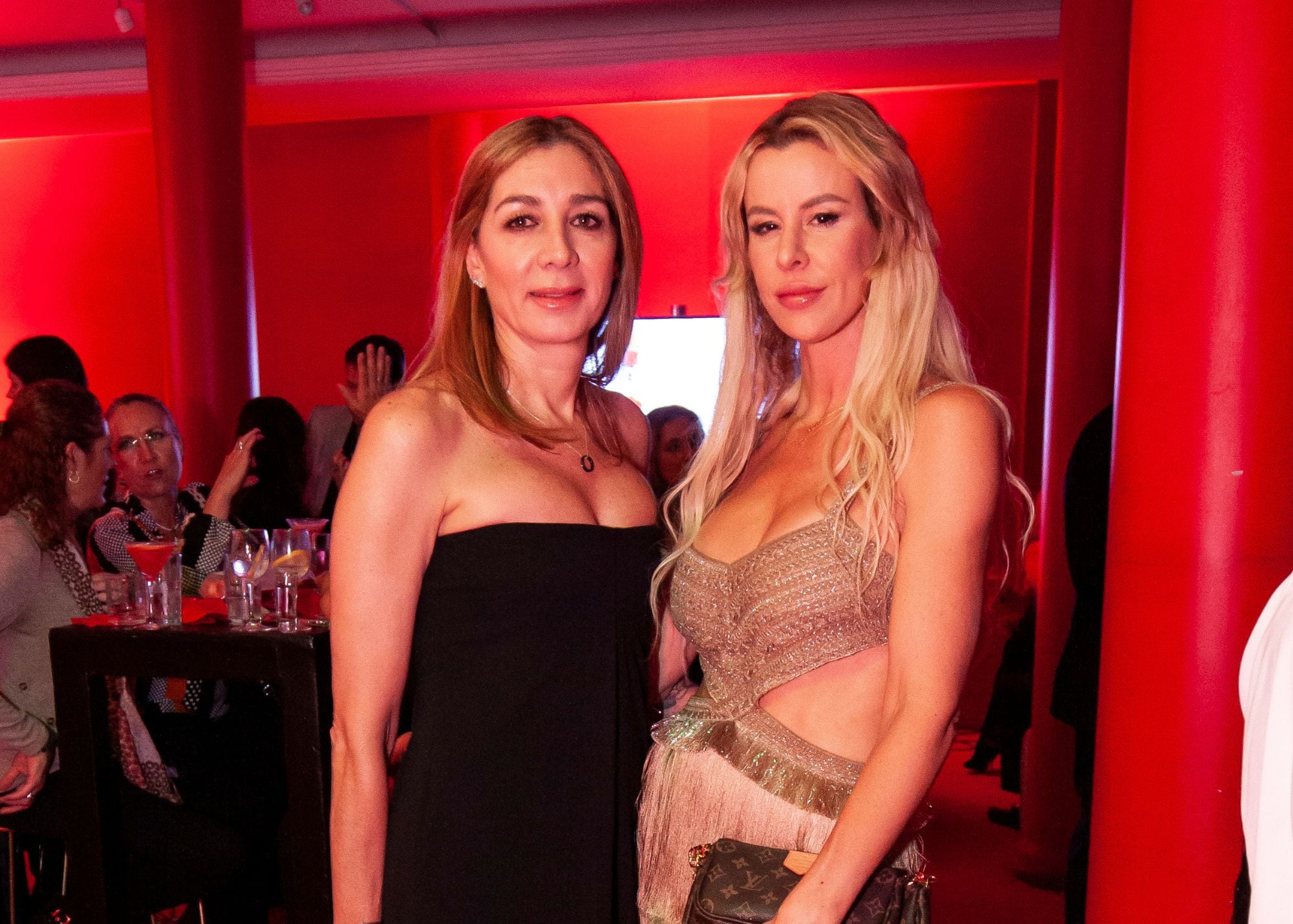 Queta Barrera y April Drake. (Foto: Esteban Torreblanca para VIP)