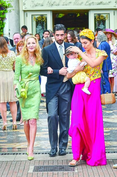 Las mamás de las royals