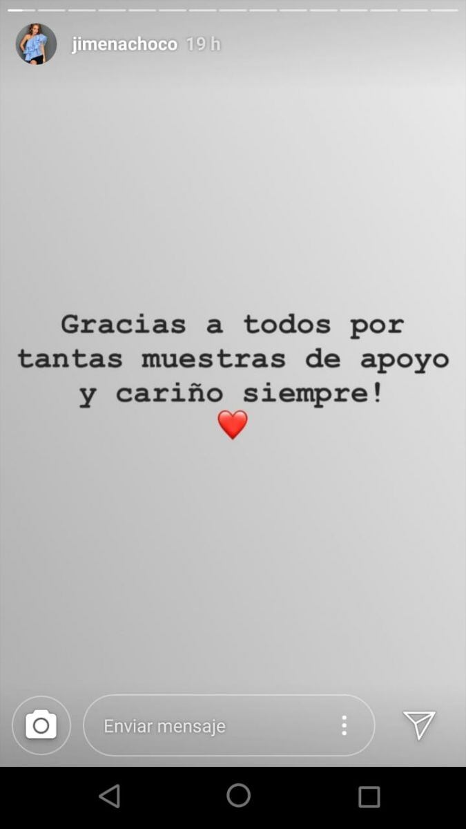 Jimena Pérez 'La Choco', revela que se retira de la conducción para cuidar la salud de su hijo 