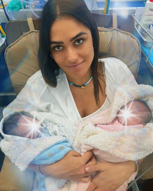 El tierno álbum familiar de Alessandra Rojo de la Vega 