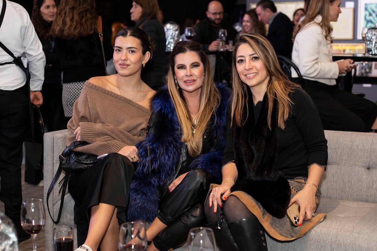 Mariana Lozano, Gaby Pasquel y Rosario Brindis. (Foto: Esteban Torreblanca)